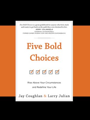 cover image of Five Bold Choices